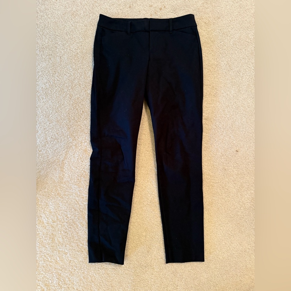 Old Navy Black Pixie Pants